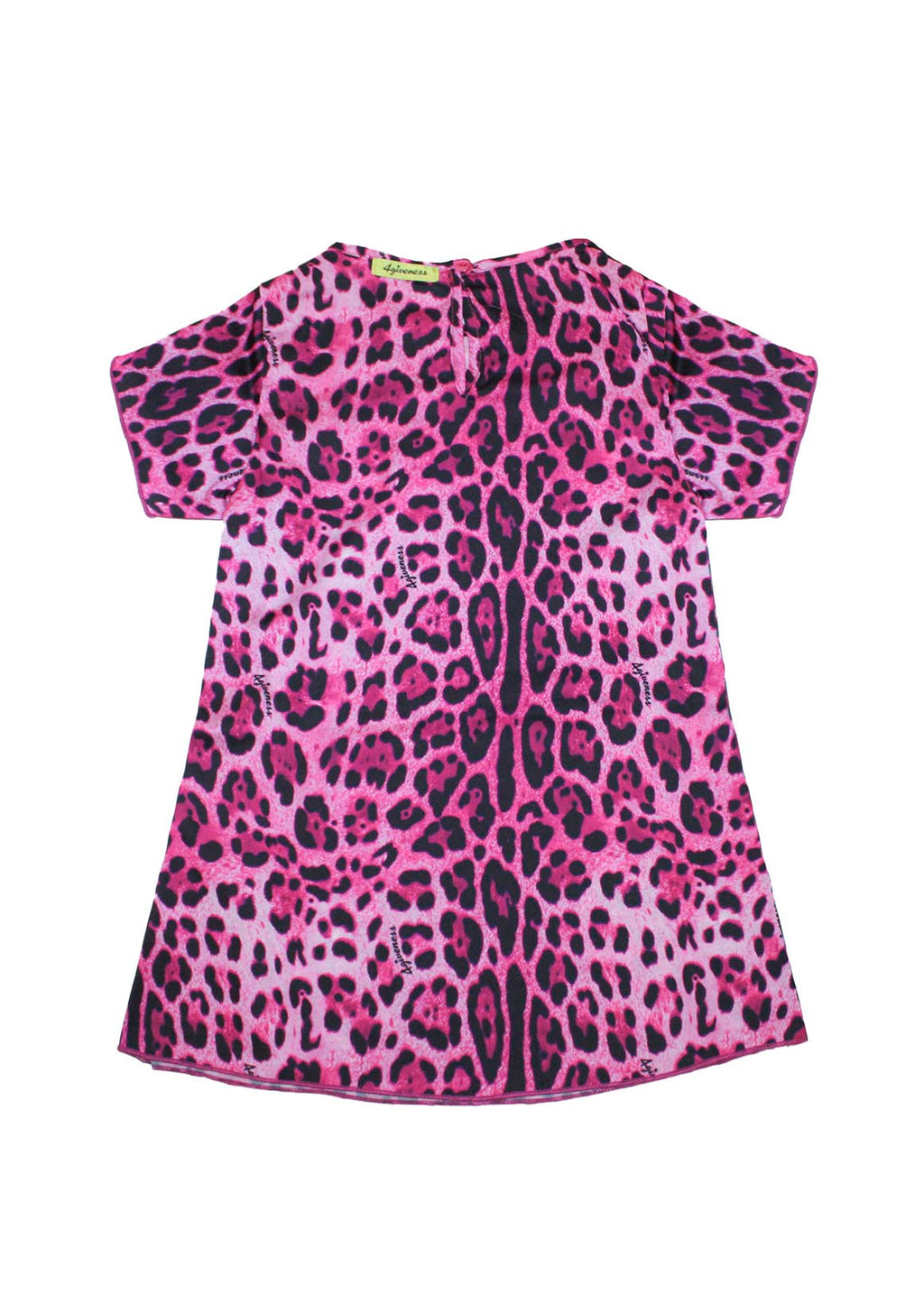 4GIVENESS Fuchsia Spotted Swimsuit Cover-up