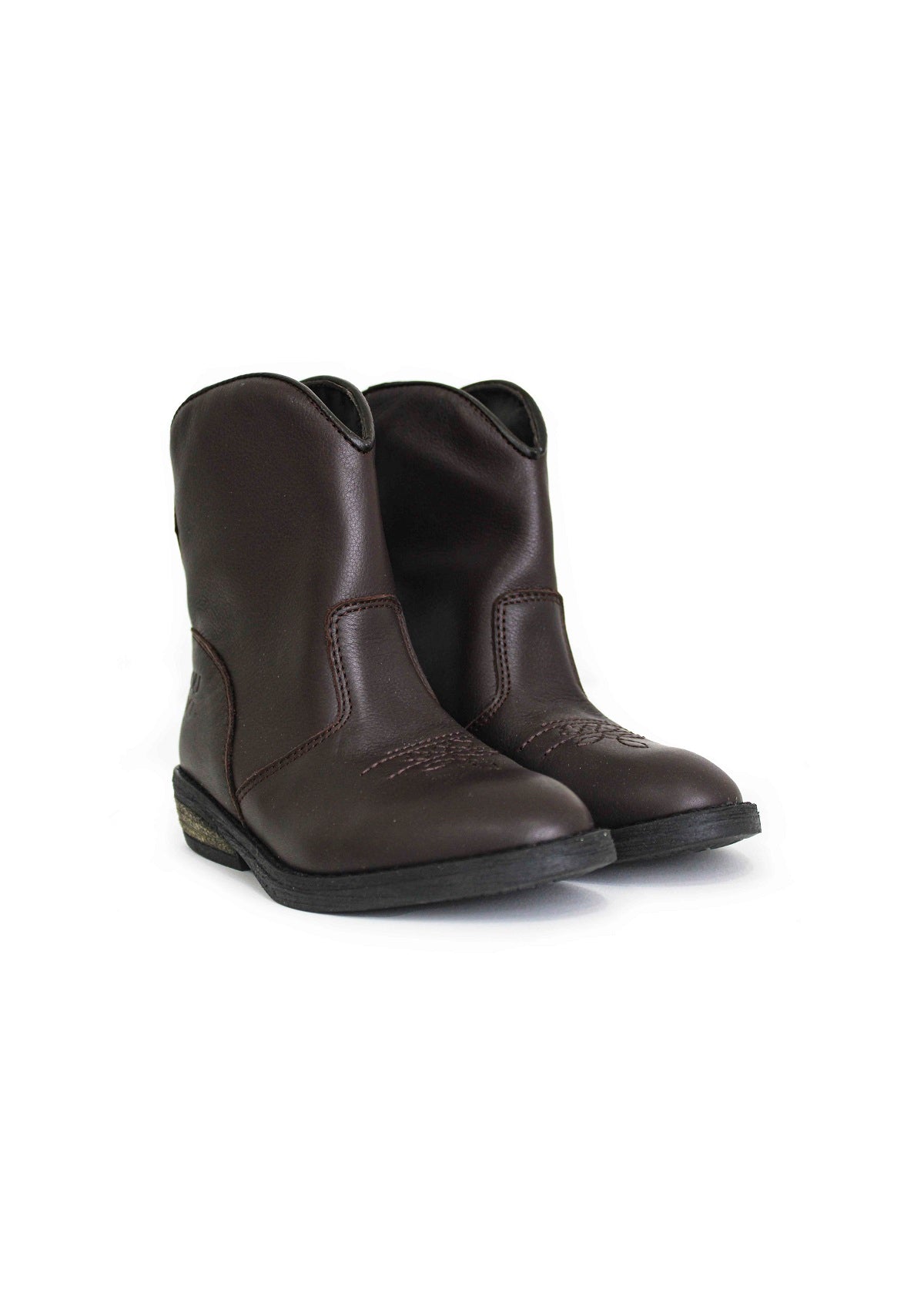 Dou uod Camperos Marrone per Bambine