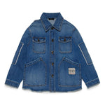 N°21 Kids Camicia di jeans per Bambini