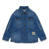 N°21 Kids Camicia di jeans per Bambini