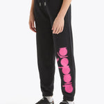 Pantaloni Diadora per Bambine - Nero