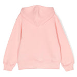 Felpa con Stampa Teddy Bear Rosa Moschino Kids: Dolcezza e Stile per le Piccole Fashioniste