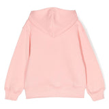 Felpa con Stampa Teddy Bear Rosa Moschino Kids: Dolcezza e Stile per le Piccole Fashioniste