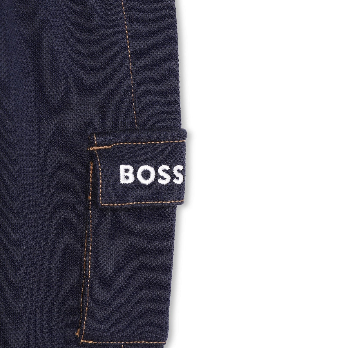 Pantaloni Cargo BOSS per Neonati - Stile Casual con Dettagli Accattivanti"