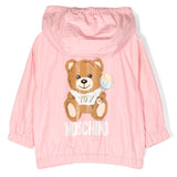 Moschino Baby Girl Pink Jacket