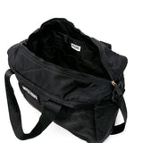 Moschino Kids Borsa Mamma con Fasciatoio Nera in Nylon
