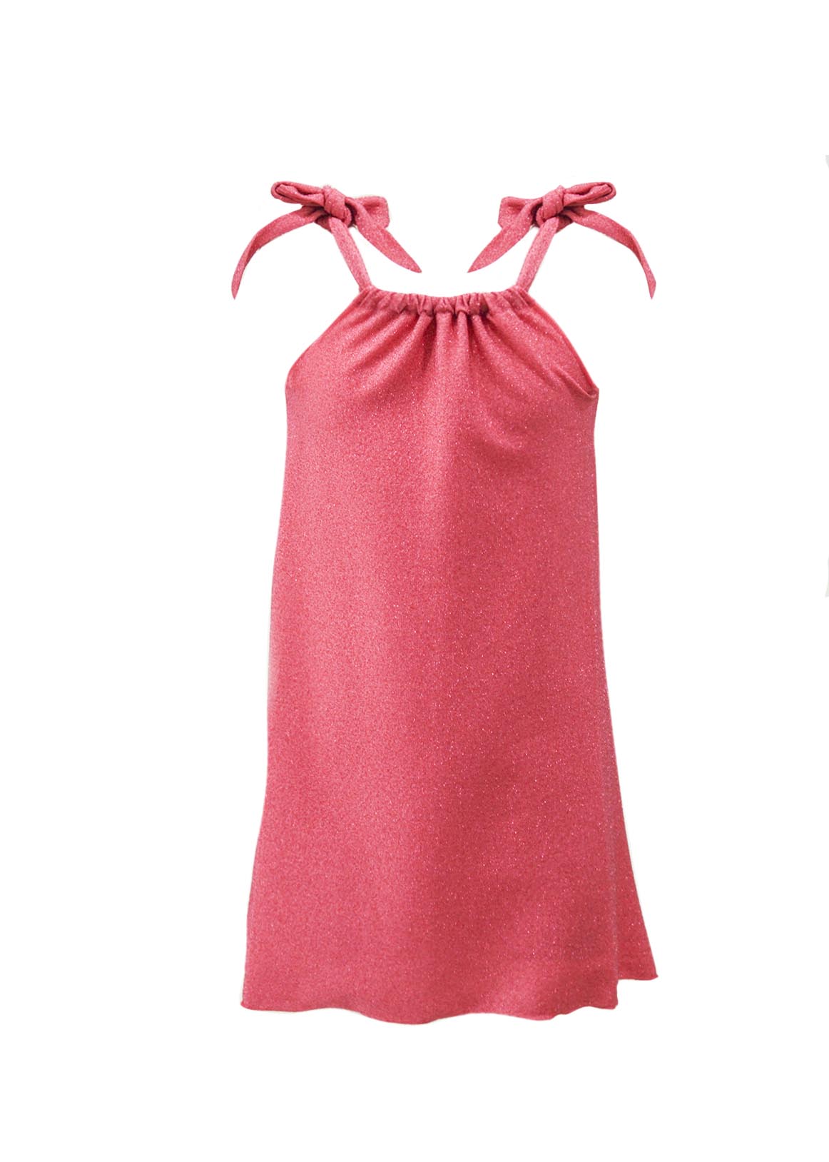 Copricostume 4giveness Bambina Fuxia Glitterato