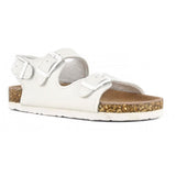 Colors of California White Sandal