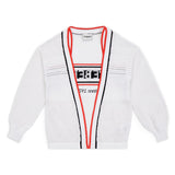 Iceberg Kids Cardigan Bianco per Bambine