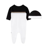 Boss Kids Tutina con Cappellino Bicolore