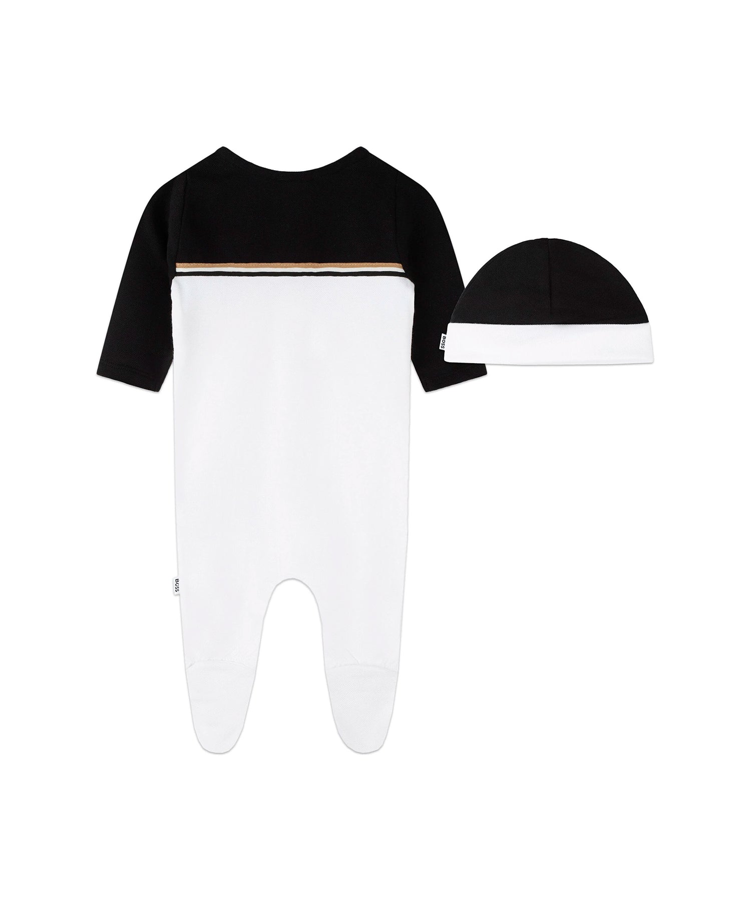 Boss Kids Tutina con Cappellino Bicolore