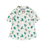 Moschino Kids Camicia con Stampa Toys Cactus