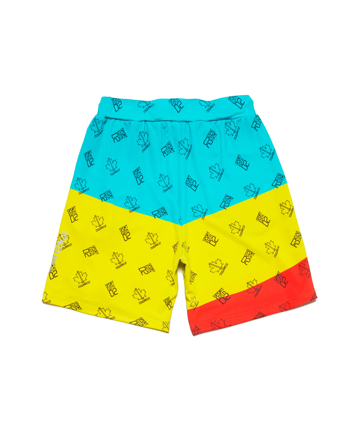 Dsquared2 Kids Short All-over Sport Edtn colorblock