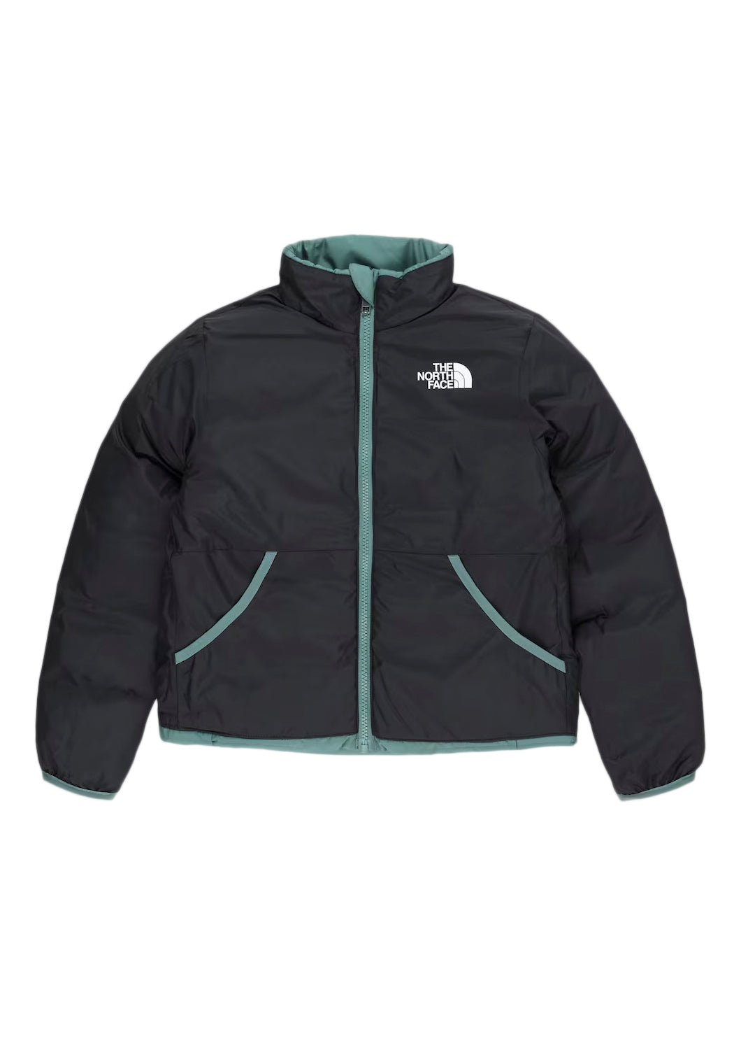 Piumino Imbottito Reversibile Verde - The North Face Kids | Florence Kids