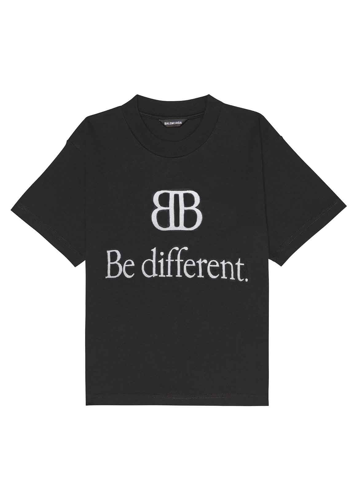 Balenciaga Black T-Shirt