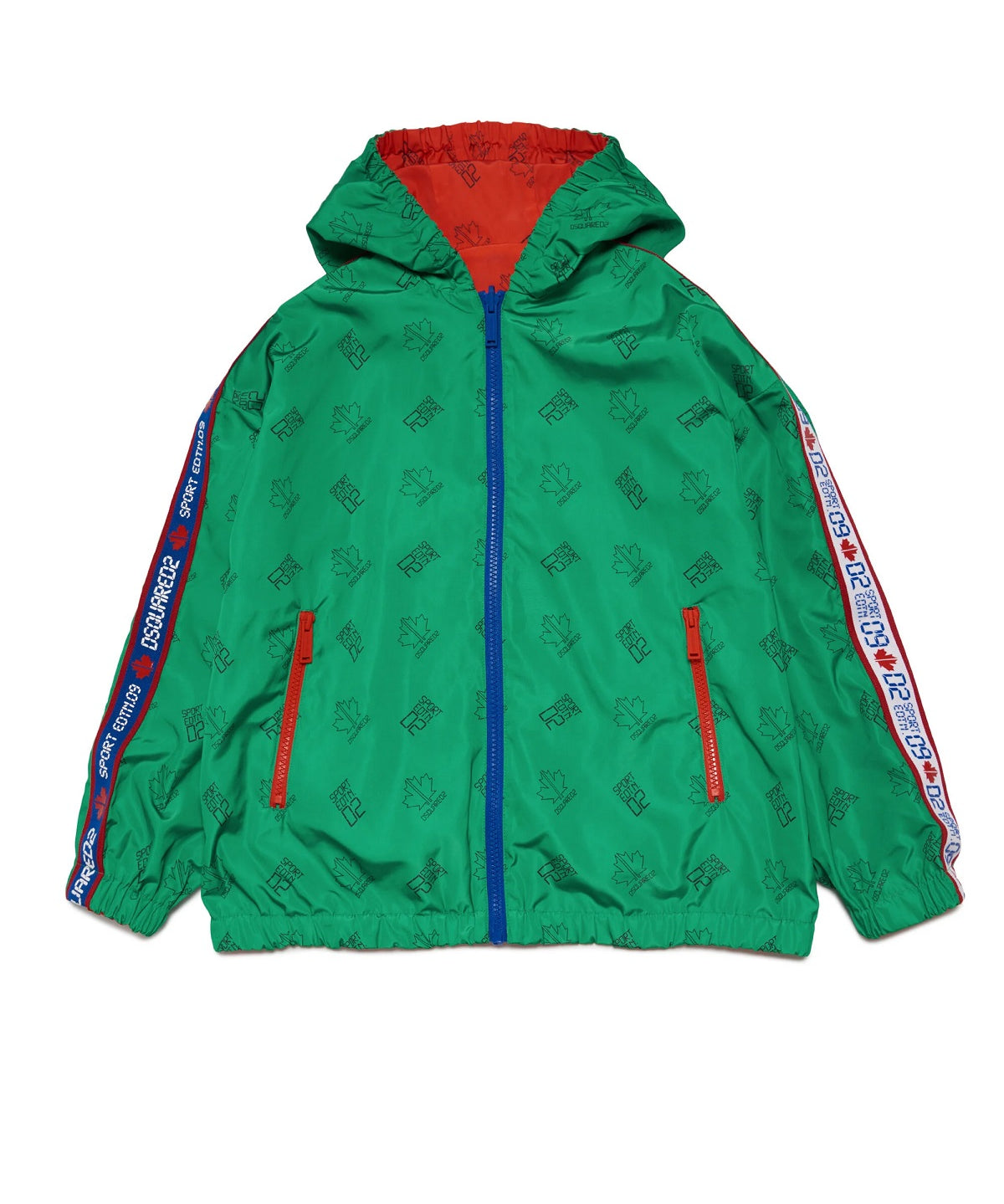 Dsquared2 Kids Giacca Windbreaker double-face Sport Edtn