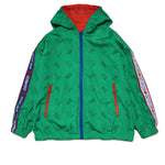 Dsquared2 Kids Giacca Windbreaker double-face Sport Edtn