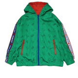 Dsquared2 Kids Giacca Windbreaker double-face Sport Edtn