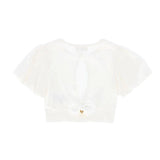 Angel's Face Girls White T-Shirt