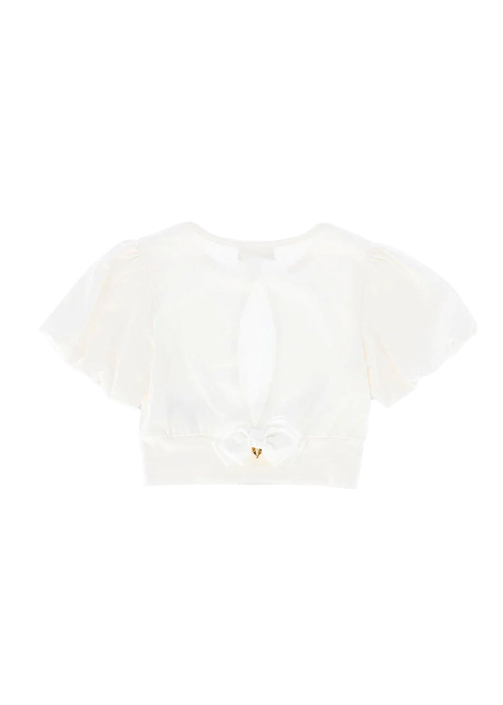 Angel's Face Girls White T-Shirt