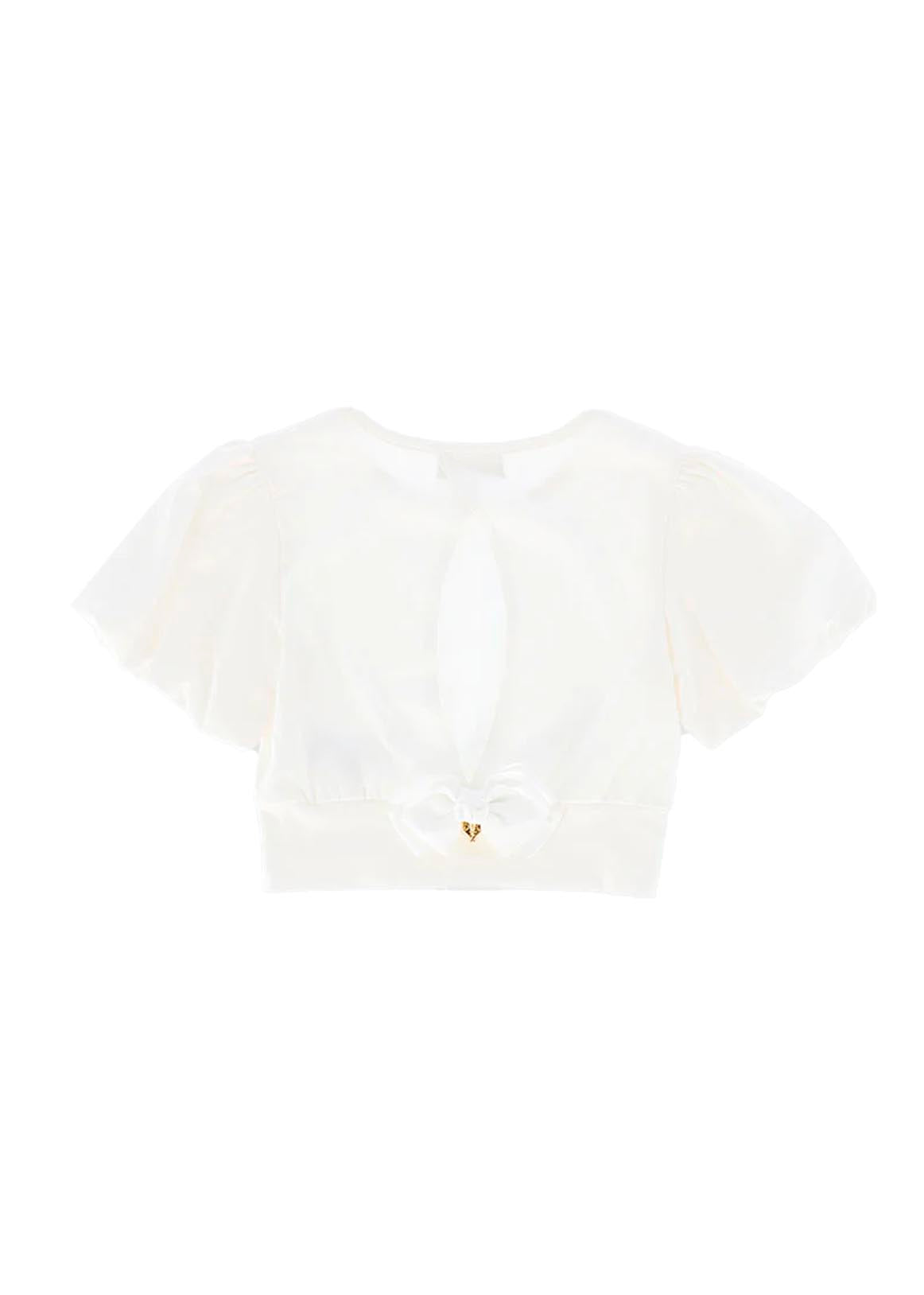 Angel's Face Girls White T-Shirt
