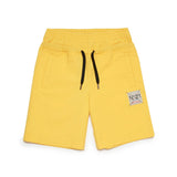 N°21 Kids Short in Parachute Canvas Double Waist per Bambini