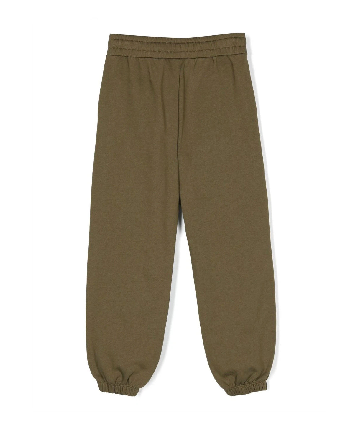 Pantaloni Jogging Verde Oliva Teddy Bear Moschino Kids: Comfort e Stile Gioioso