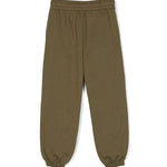 Pantaloni Jogging Verde Oliva Teddy Bear Moschino Kids: Comfort e Stile Gioioso
