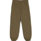 Pantaloni Jogging Verde Oliva Teddy Bear Moschino Kids: Comfort e Stile Gioioso