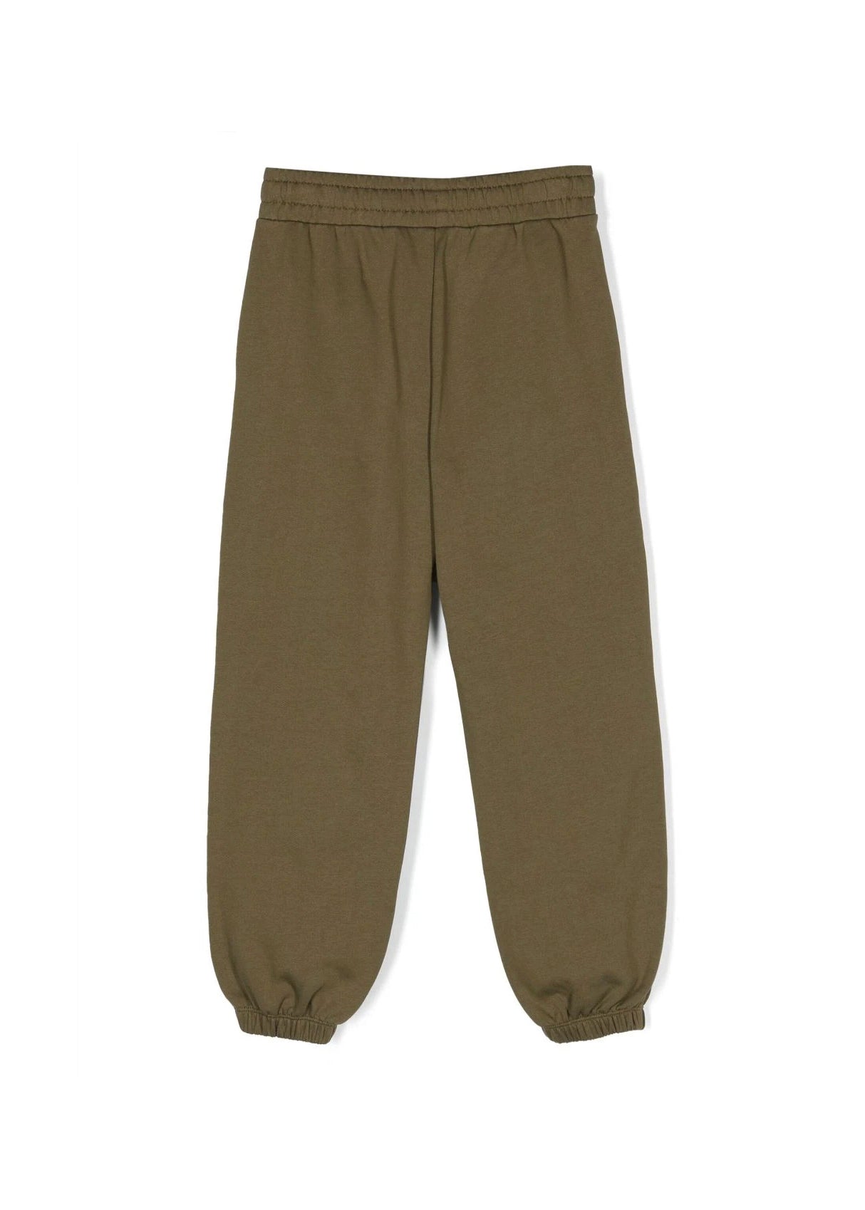 Pantaloni Jogging Verde Oliva Teddy Bear Moschino Kids: Comfort e Stile Gioioso