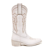 Jammers Bambina Stivale Bianco