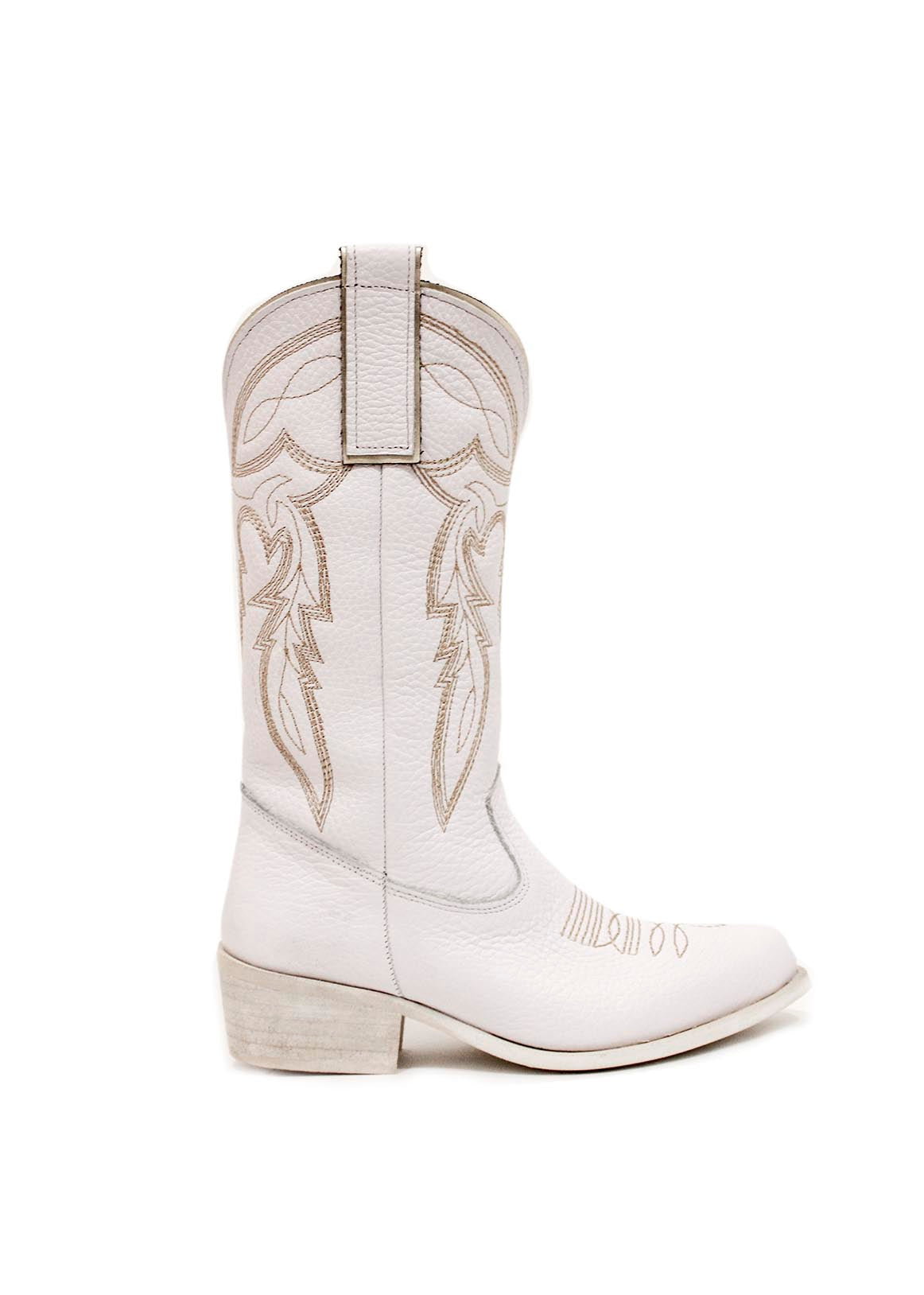 Jammers Bambina Stivale Bianco