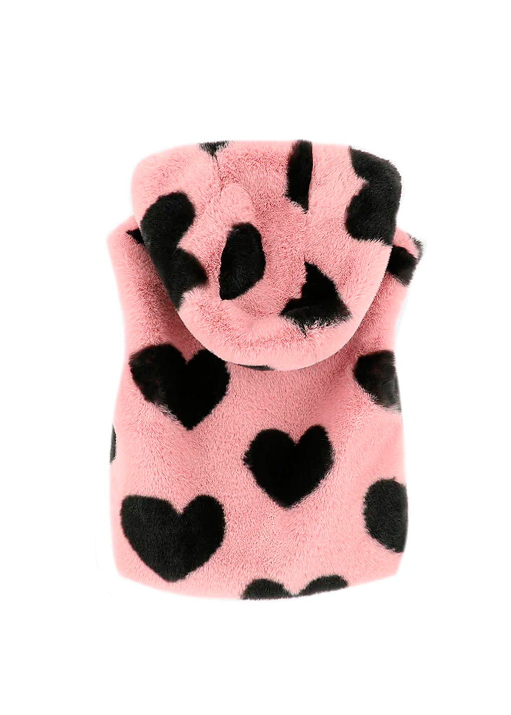 Angel's Face Pink Fur Vest