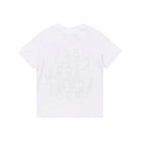 Dsquared2 Kids T-Shirt Bianca con Stampa Icon Displaced per Neonati