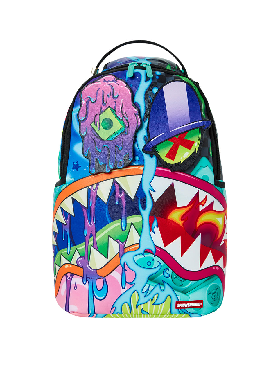 Sprayground Zaino Eyez On The Prize  (Occhi im velcro rimovibili)