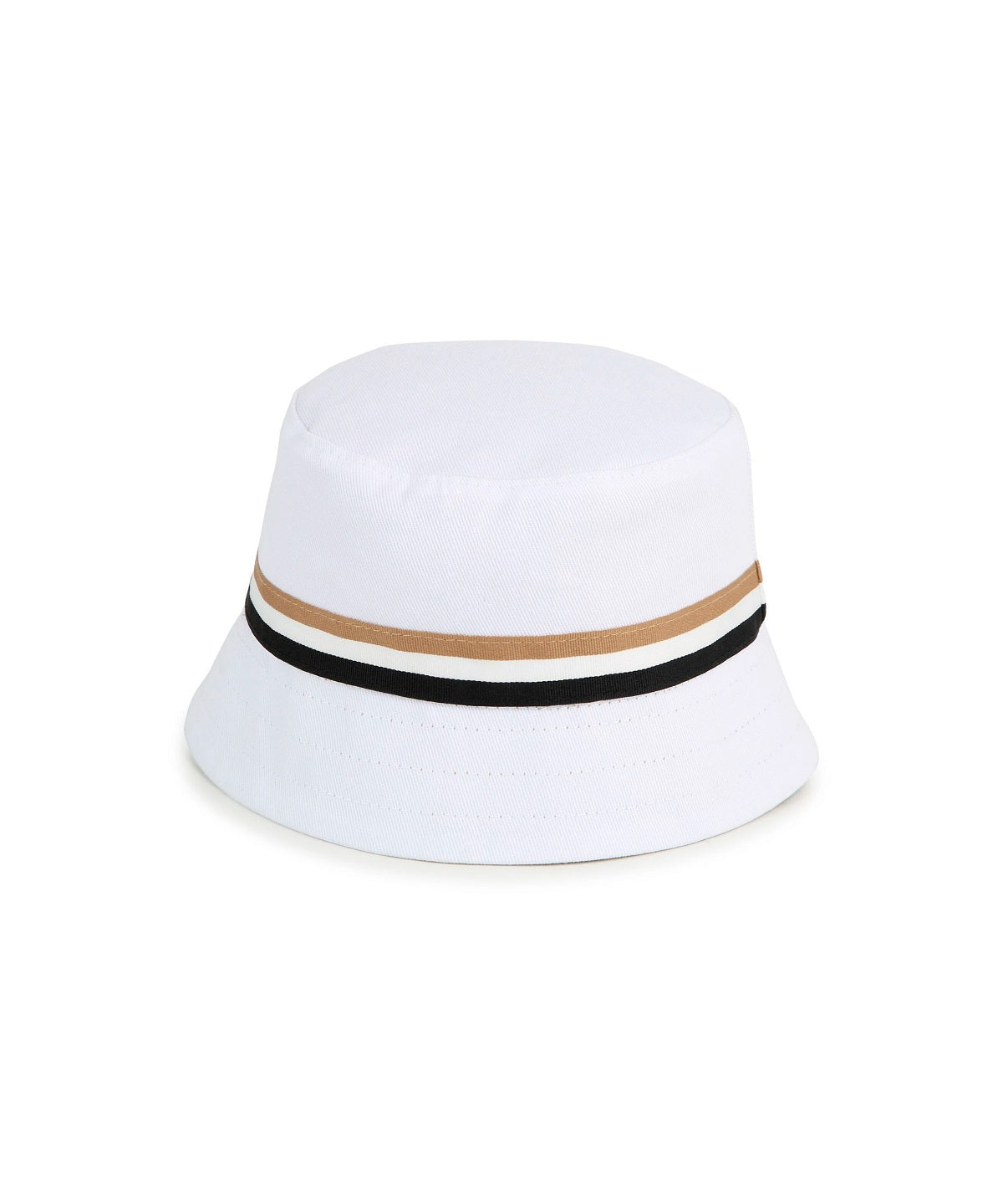 Boss Kids Cappello Bucket Reversibile per Neonati
