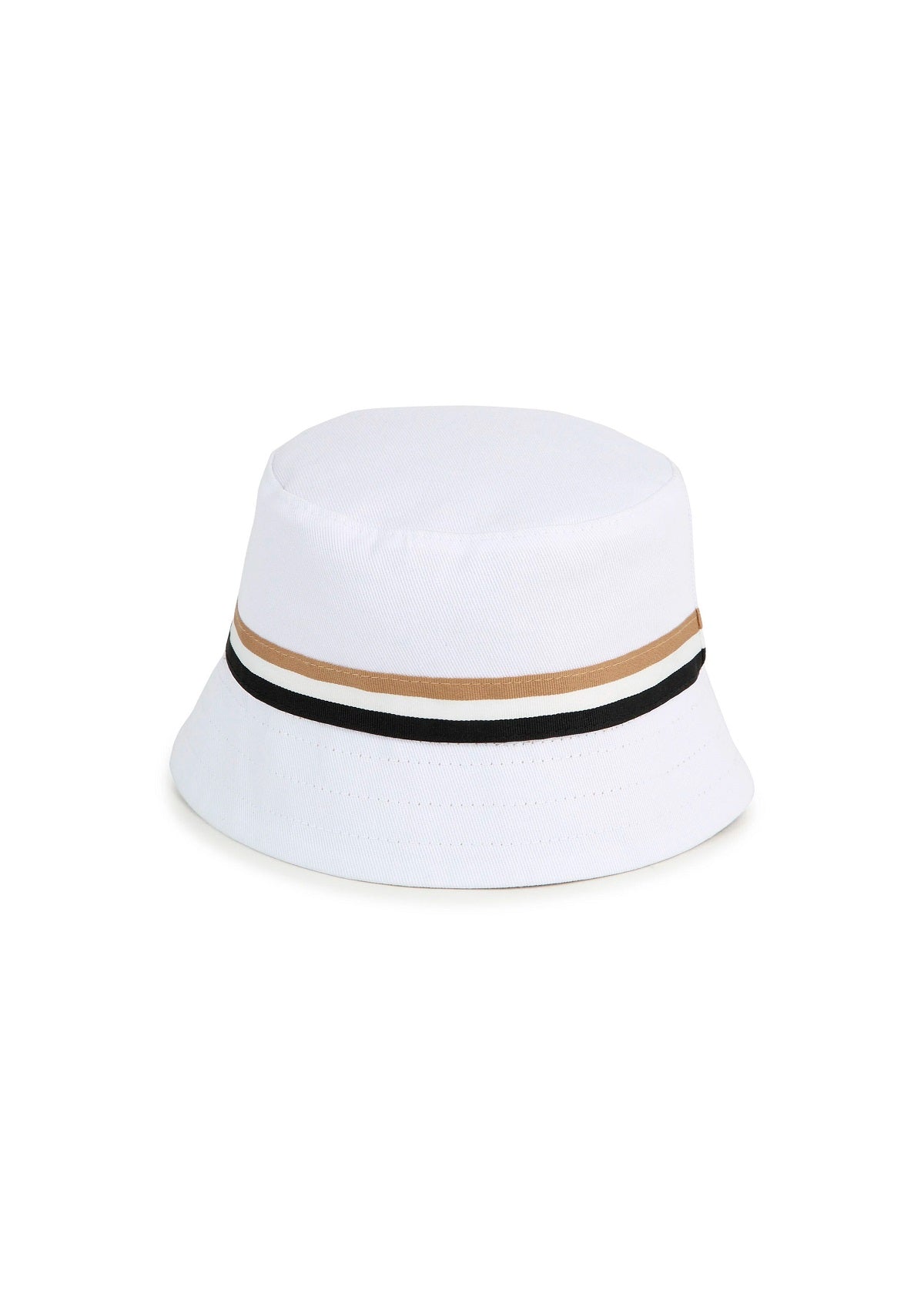 Boss Kids Cappello Bucket Reversibile per Neonati