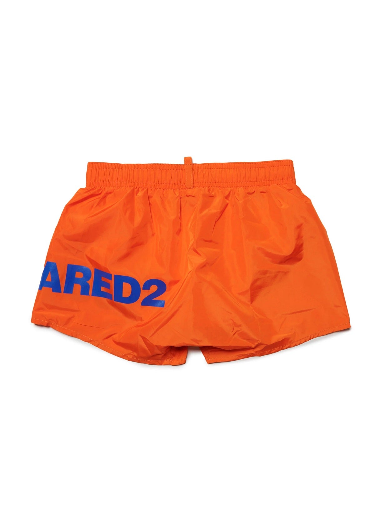 Dsquared2 Kids Costume Boxer Arancione per Bambini