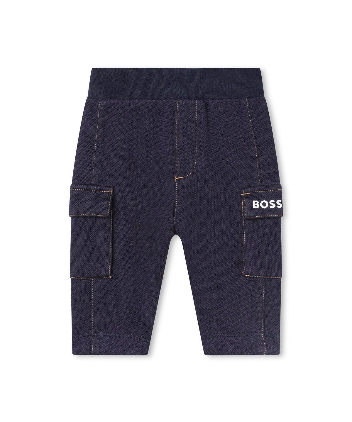 Pantaloni Cargo BOSS per Neonati - Stile Casual con Dettagli Accattivanti"