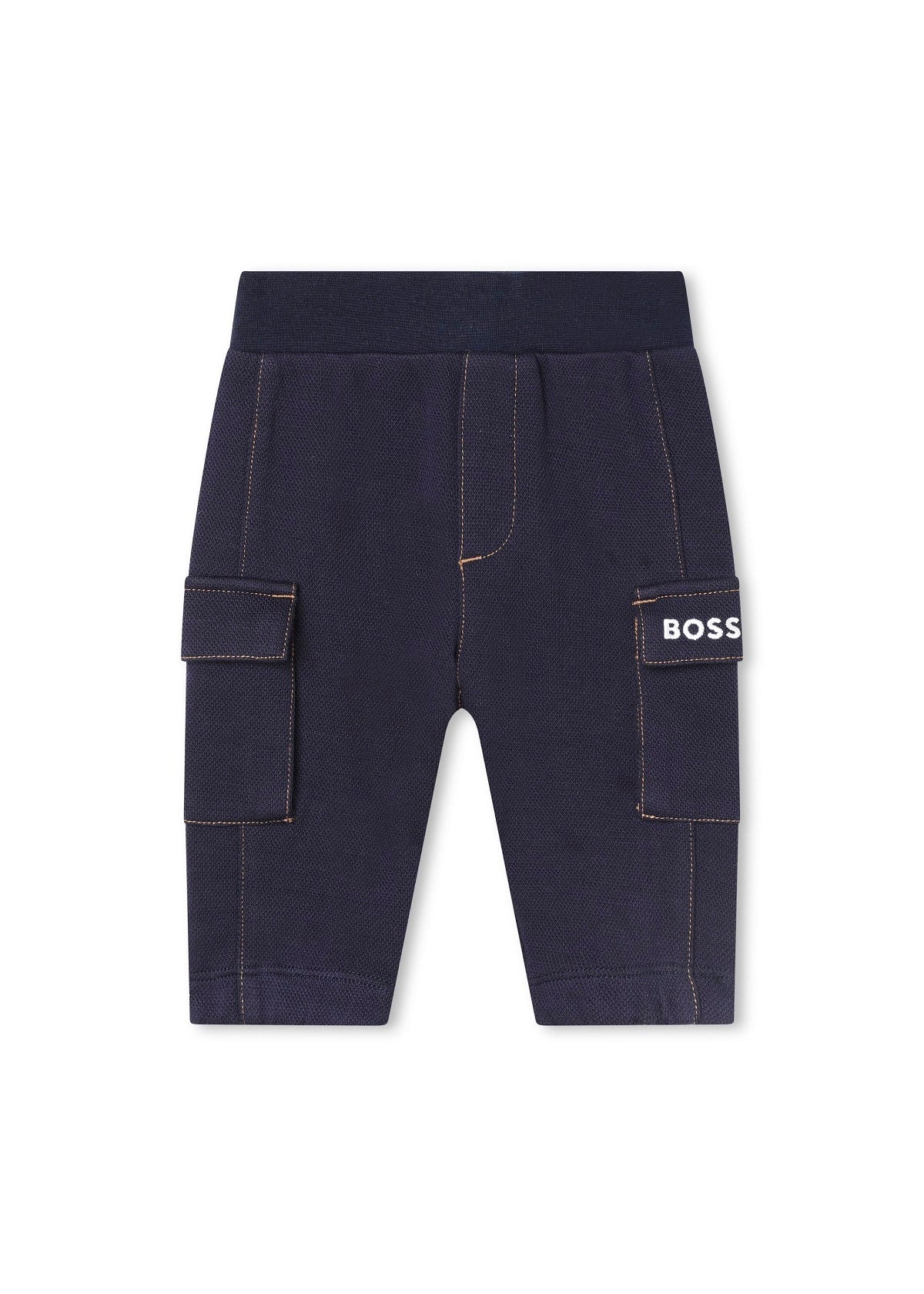 Pantaloni Cargo BOSS per Neonati - Stile Casual con Dettagli Accattivanti"