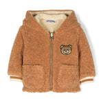 Giacca Teddy Bear Reversibile Moschino Baby: Dolcezza e Praticità per i Piccoli Esploratori