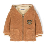 Giacca Teddy Bear Reversibile Moschino Baby: Dolcezza e Praticità per i Piccoli Esploratori