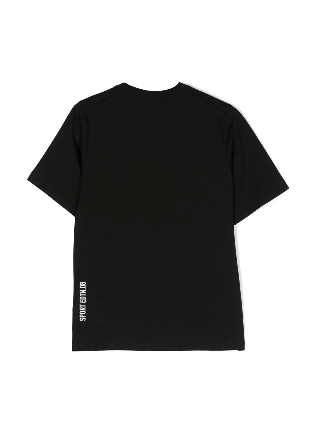 T-shirt Girocollo DSquared2 Kids Slouch Nera