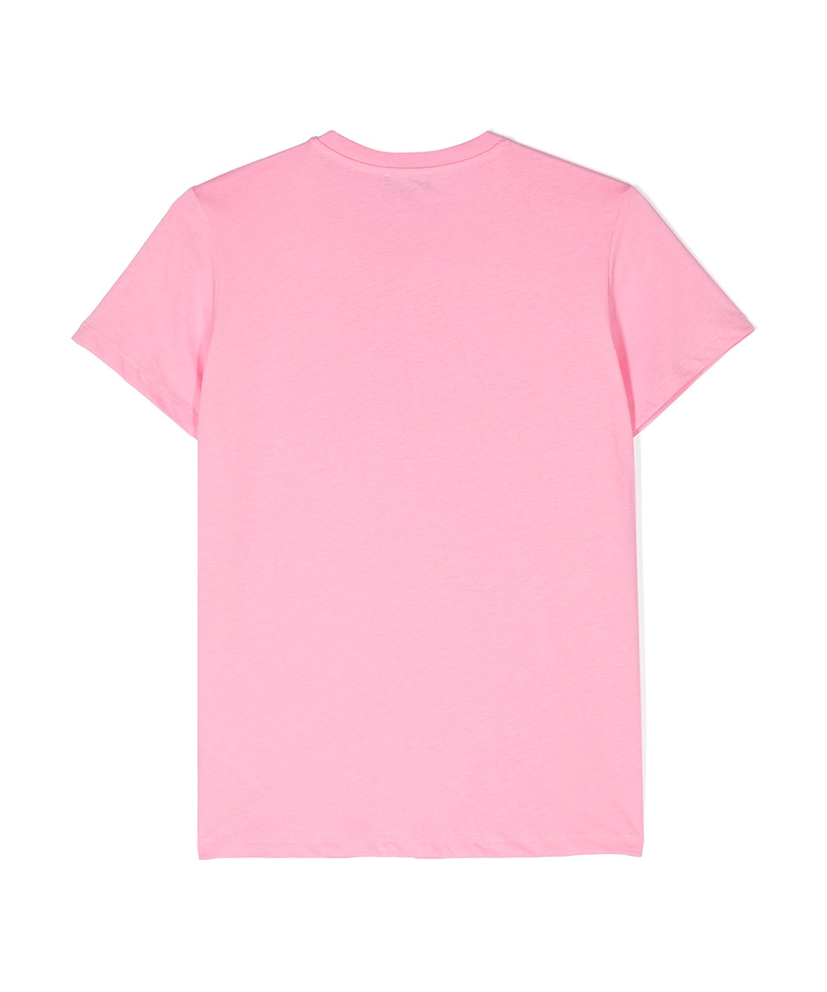 Moschino Kids T-Shirt Rosa con Stampa Teddy Bear