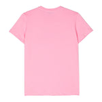 Moschino Kids T-Shirt Rosa con Stampa Teddy Bear