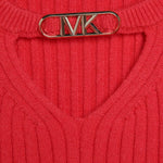Maglione a Coste Michael Kors per Bambina - Fucsia