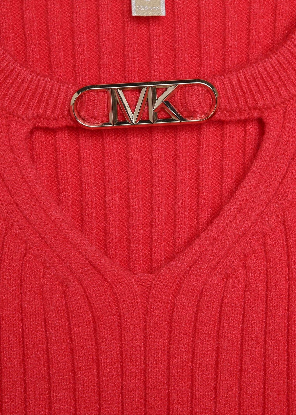 Maglione a Coste Michael Kors per Bambina - Fucsia