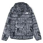 Piumino con Stampa All-Over Nero/Bianco - The North Face Kids | Florence Kids