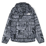 Piumino con Stampa All-Over Nero/Bianco - The North Face Kids | Florence Kids