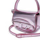 Diesel 1DR XS Bag in Pink Shiny Leather
